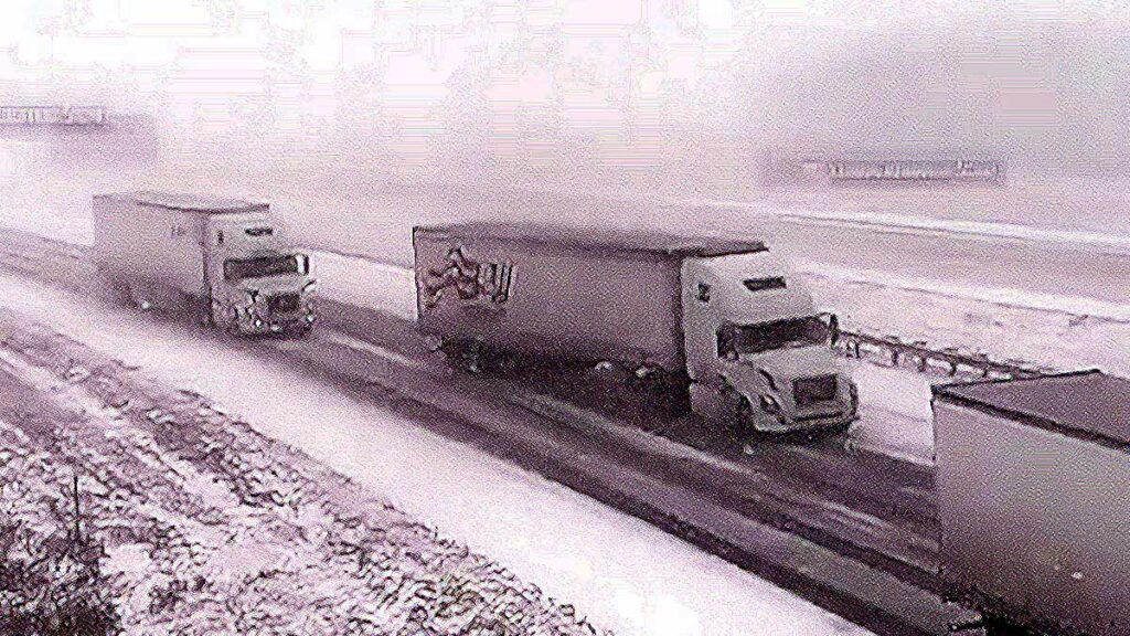 Bad Weather Causes 1 Million Crashes Annually