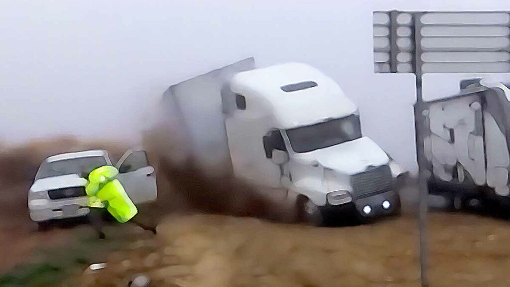 Semi-Trucks Push Deadly Crashes to Grim New Milestone in California