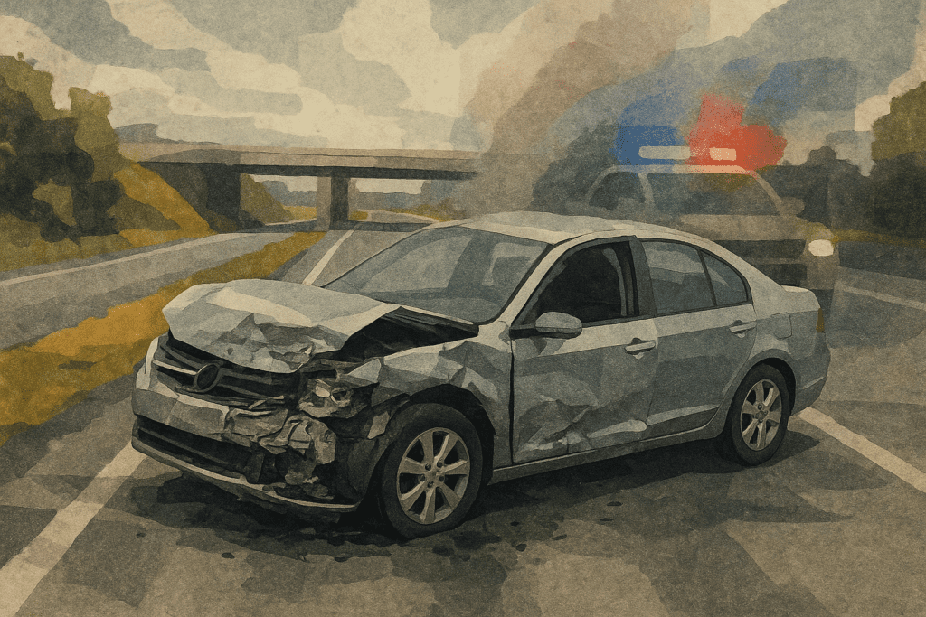 One Dead in Crash on Southbound SR-110 in Central LA