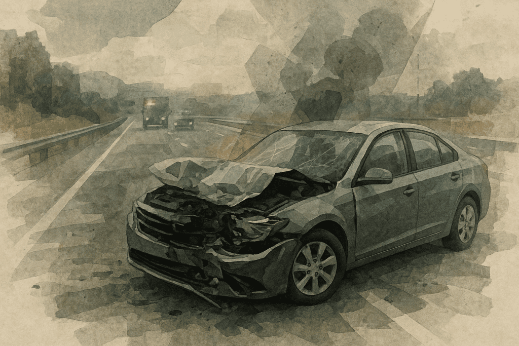 One Dead in Overturned Vehicle Crash on NB US-101 at I-405, West Valley