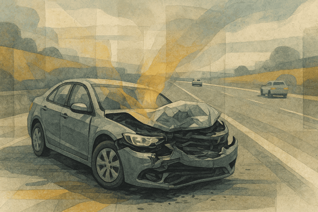 One Killed on SR110 South at W 6th Street in Central LA